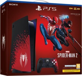 Pack Console 5 – Marvel’s Spider-Man 2 Limited Edition
